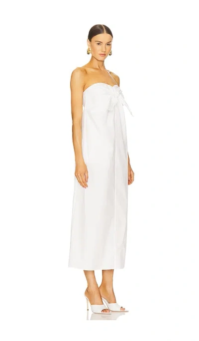 Herskind Chantelle Dress In 白色