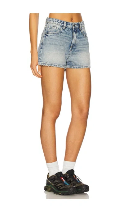 Icon Denim Short In Blue
