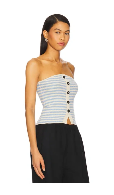 Osis Studio Nabi Top In 蓝色