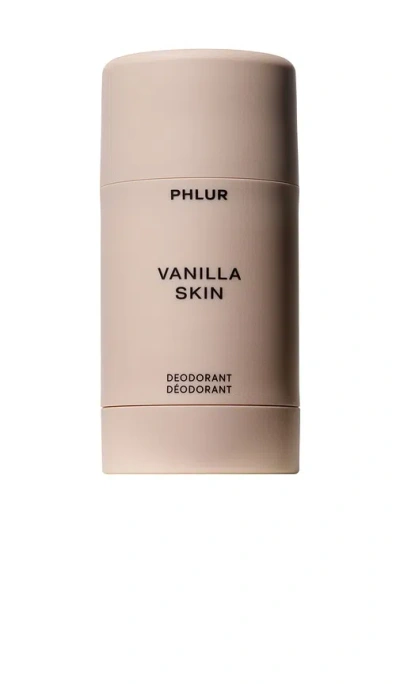 Phlur Vanilla Skin Deodorant In N,a
