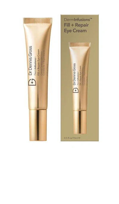 Dr Dennis Gross Skincare Dr. Dennis Gross Skincare Derminfusions™ Fill + Repair Eye Cream In Beauty: Na