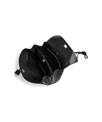 Balenciaga Rodeo Medium Smooth Leather Hand Bags In Black