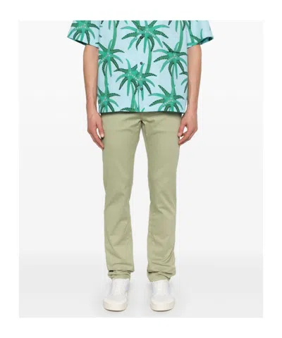 Jacob Cohen Men Slim Fit Denim Jeans In Green