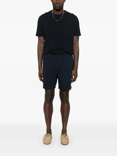 Les Deux Otto Deck Shorts In Blue