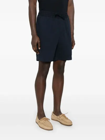 Les Deux Otto Deck Shorts In Blue