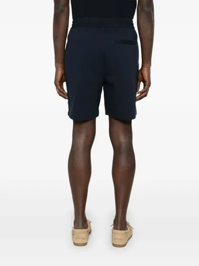 Les Deux Otto Deck Shorts In Blue