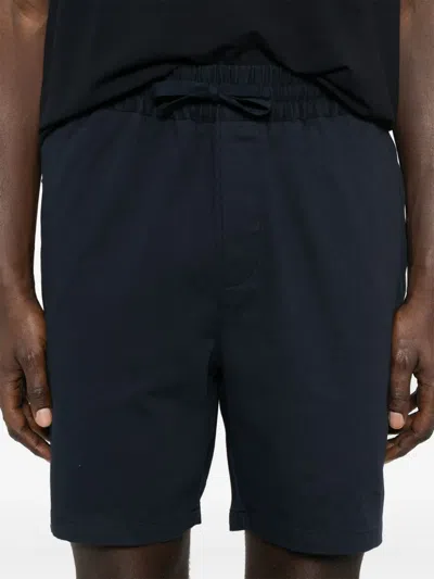 Les Deux Otto Deck Shorts In Blue
