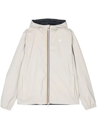 K-way Jake Plus.2 Reversible In Neutrals