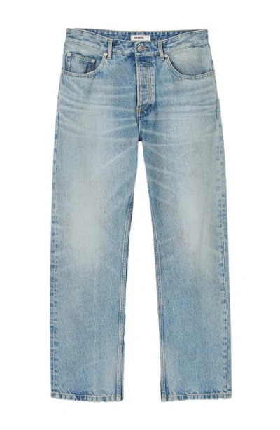 Sandro Regular Jeans In Light Blue - Denim