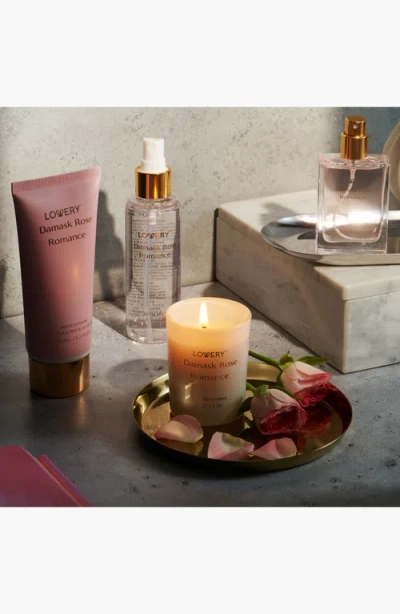 Lovery 5-pc. Damask Rose Romance Body Care Set In Damask Rose