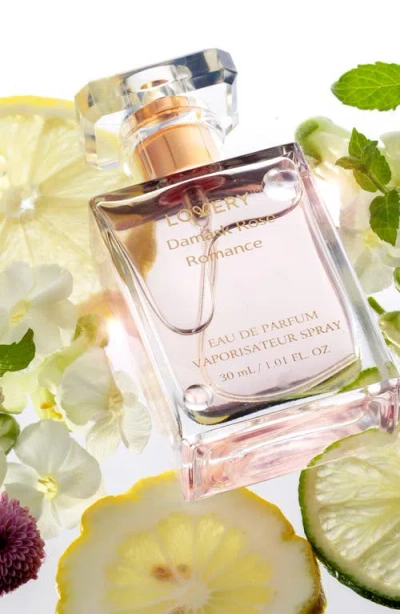 Lovery 5-pc. Damask Rose Romance Body Care Set In Damask Rose