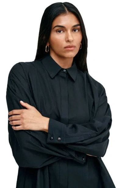 Marcella Patchin High/low Tunic In Black