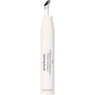 Goop 3x Retinol Eye Lift Serum In Metallic