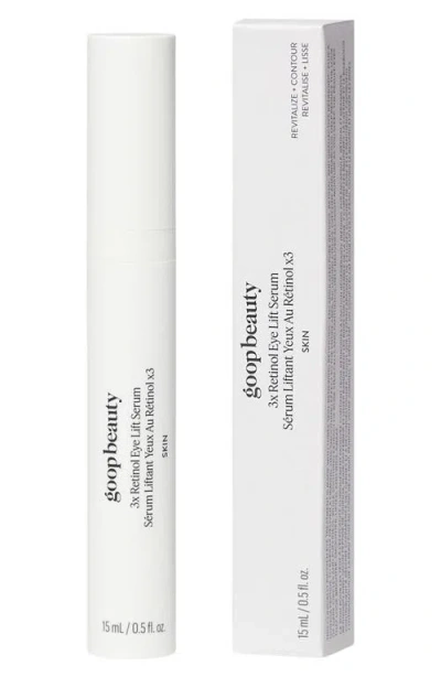 Goop 3x Retinol Eye Lift Serum In Metallic