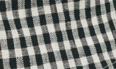 Reformation Azalea Gingham Linen Tank In April Check