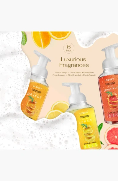Lovery Citrus Foaming Hand Soap Multipack In 6 Pack