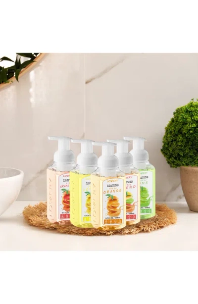 Lovery Citrus Foaming Hand Soap Multipack In 5 Pack