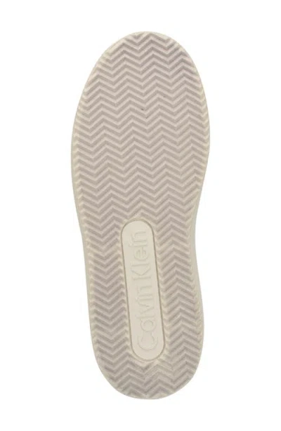 Calvin Klein Men's Brayton Casual Lace Up Sneakers In Black