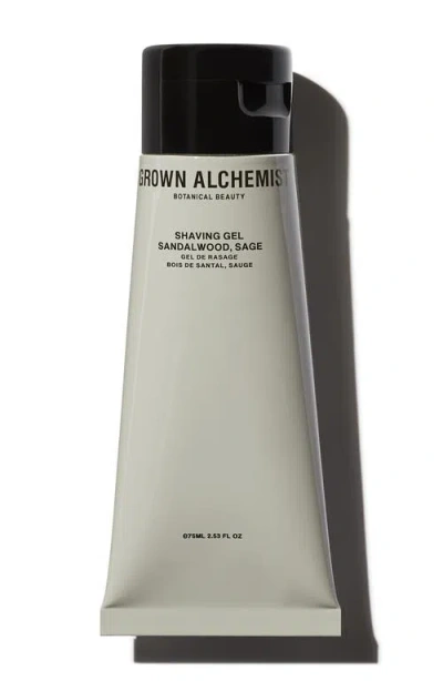 Grown Alchemist Shaving Gel With Sandalwood & Sage In No Color
