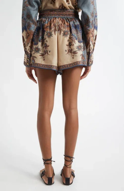 Zimmermann "ascension" Shorts In Multi