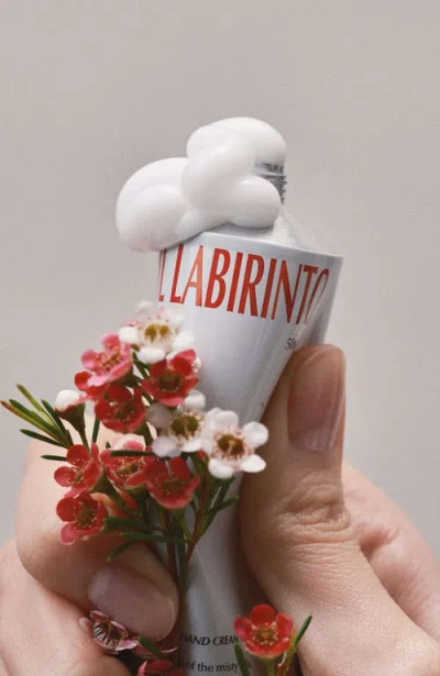 Vinoir Decanting Perfume Hand Cream | Il Labirinto
