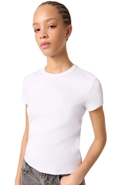Maje Cotton T-shirt In White
