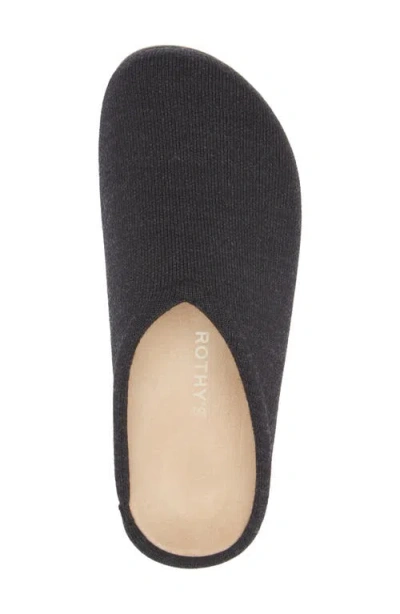 Rothys The Casual Clog In Black