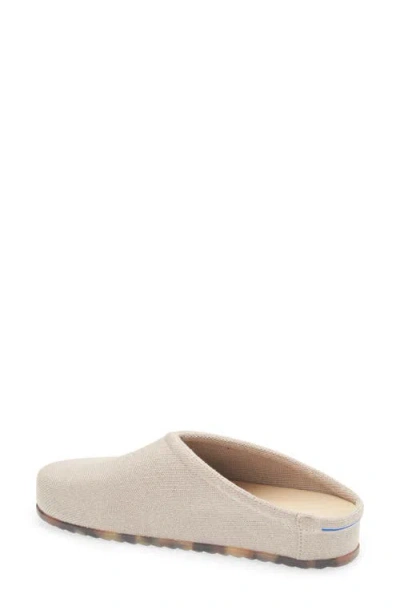 Rothys The Casual Clog In Brown/neutral In Dove