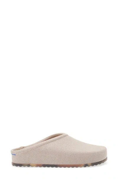 Rothys The Casual Clog In Brown/neutral In Dove