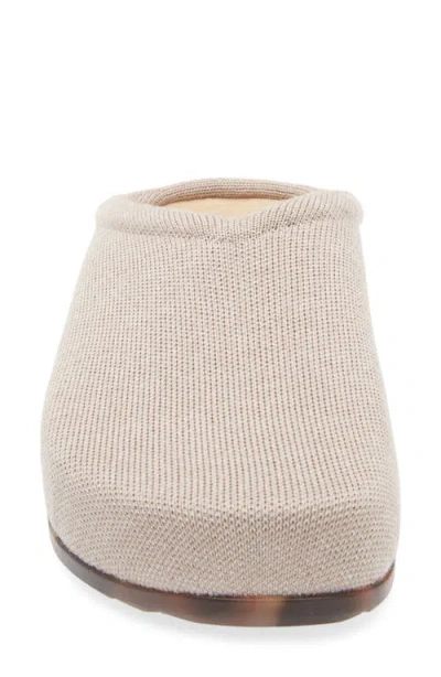 Rothys The Casual Clog In Brown/neutral In Dove