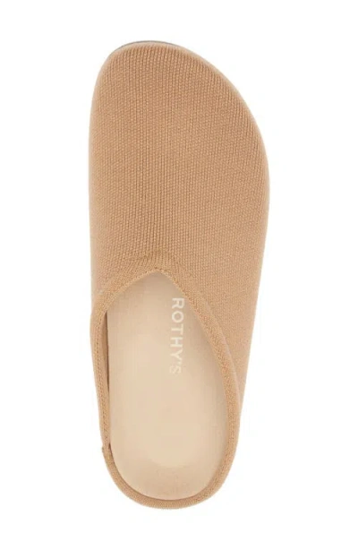 Rothys The Casual Clogs In Beige