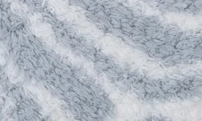 Barefoot Dreams Cozychic Flowing Petals Throw In Gray