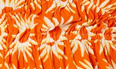 Rip Curl Sun Drenched Top In 30 Orange In Orange