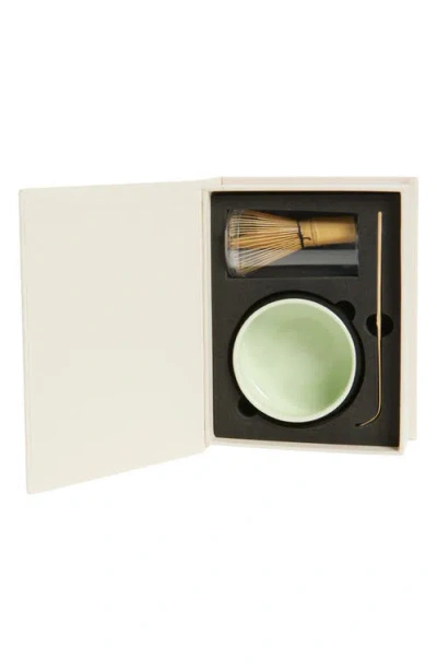 Printworks X Café Kitsuné Matcha Tools Set In Beige/multi