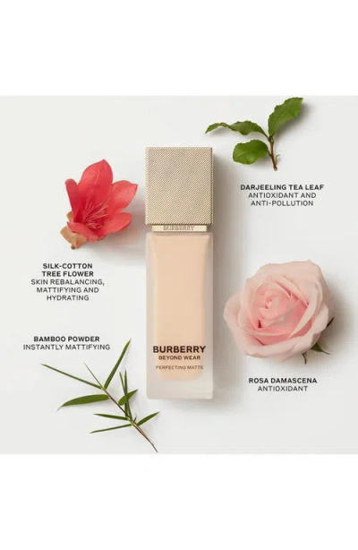 Burberry Beyond Wear Perfecting Matte Foundation In 140 Deep Neutral