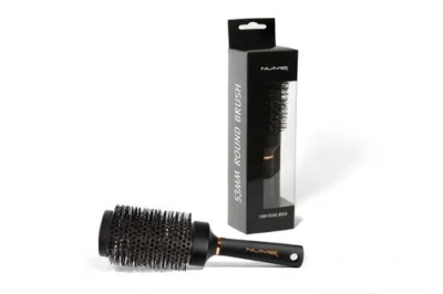 Nume Ionic Round Brush In Black