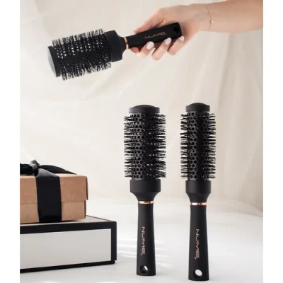 Nume Ionic Round Brush In Black