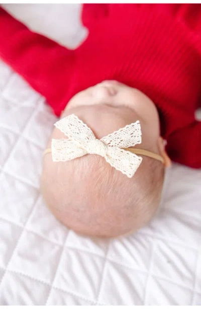 Little Poppy Co The Headband Mini Bow Set In 980