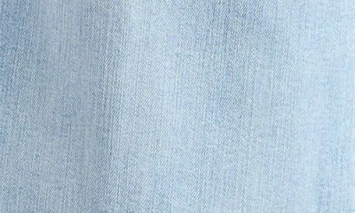 Frame Le Easy Flare Frayed Jeans In Tribute Raw After