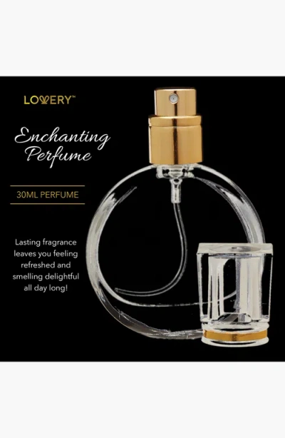 Lovery Jasmine Premium 30pc Home Spa & Makeup Set In Black Crocodile Case