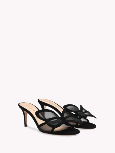Gianvito Rossi Ilia Sandals In Black
