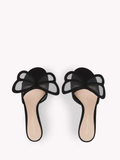 Gianvito Rossi Ilia Sandals In Black