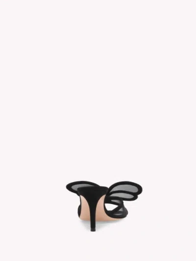 Gianvito Rossi Ilia Sandals In Black