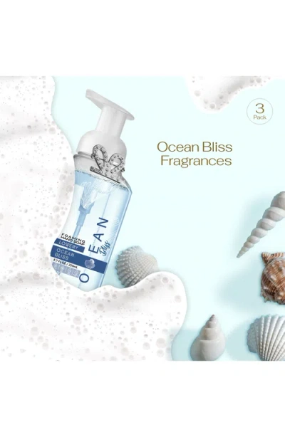 Lovery Foaming Hand Soap Pack Of 3 In Ocean Bliss