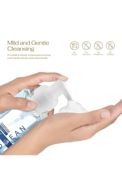 Lovery Foaming Hand Soap Pack Of 3 In Ocean Bliss