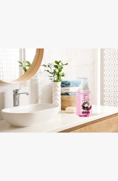 Lovery Foaming Hand Soap Pack Of 3 In Black Cherry