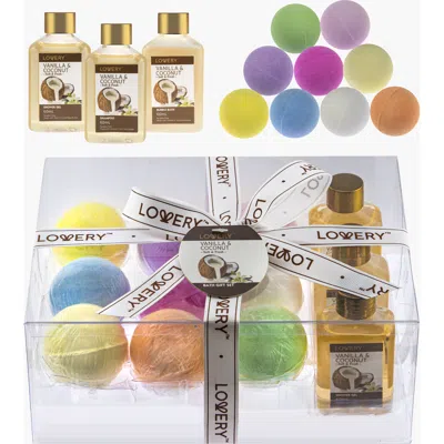 Lovery 9-piece Bath Bombs Gift Set In Multicolor