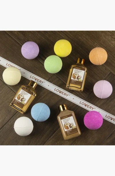 Lovery 9-piece Bath Bombs Gift Set In Multicolor