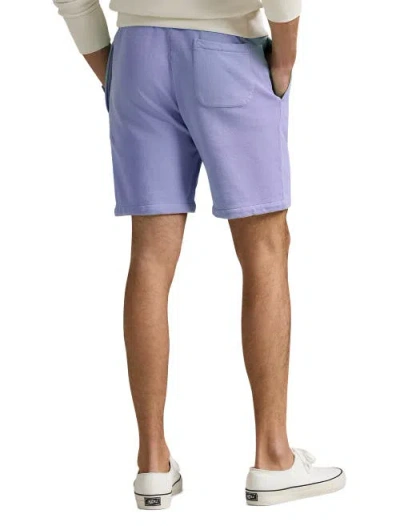 Polo Ralph Lauren Big & Tall Loopback Fleece Shorts In Sky Lavendar