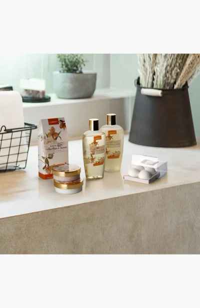 Lovery White Rose And Jasmine Bath And Body Home Spa Set, 11 Piece In White Rose & Jasmine